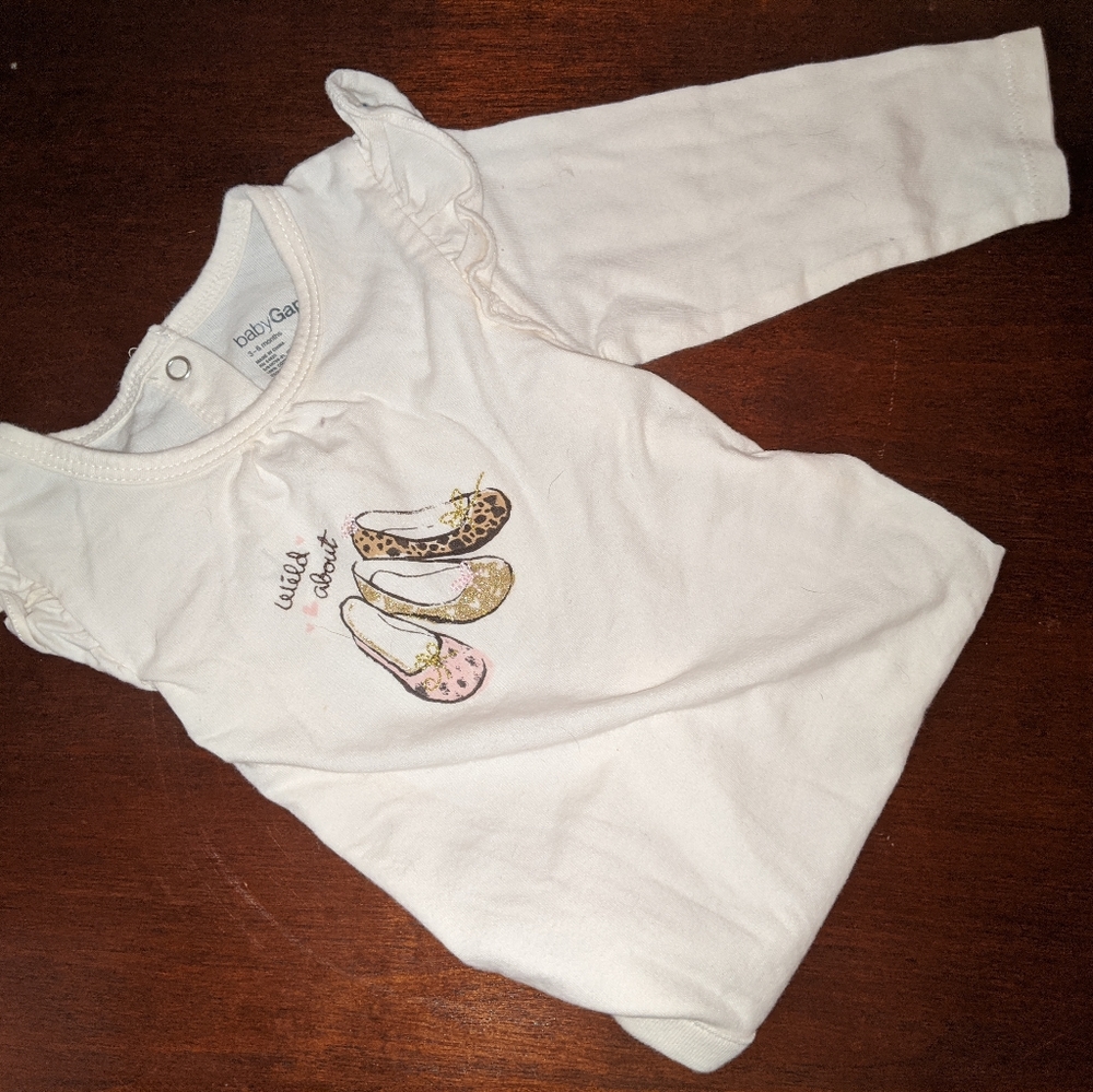 3 for $15 - 3-6M Long Sleeve Onesie